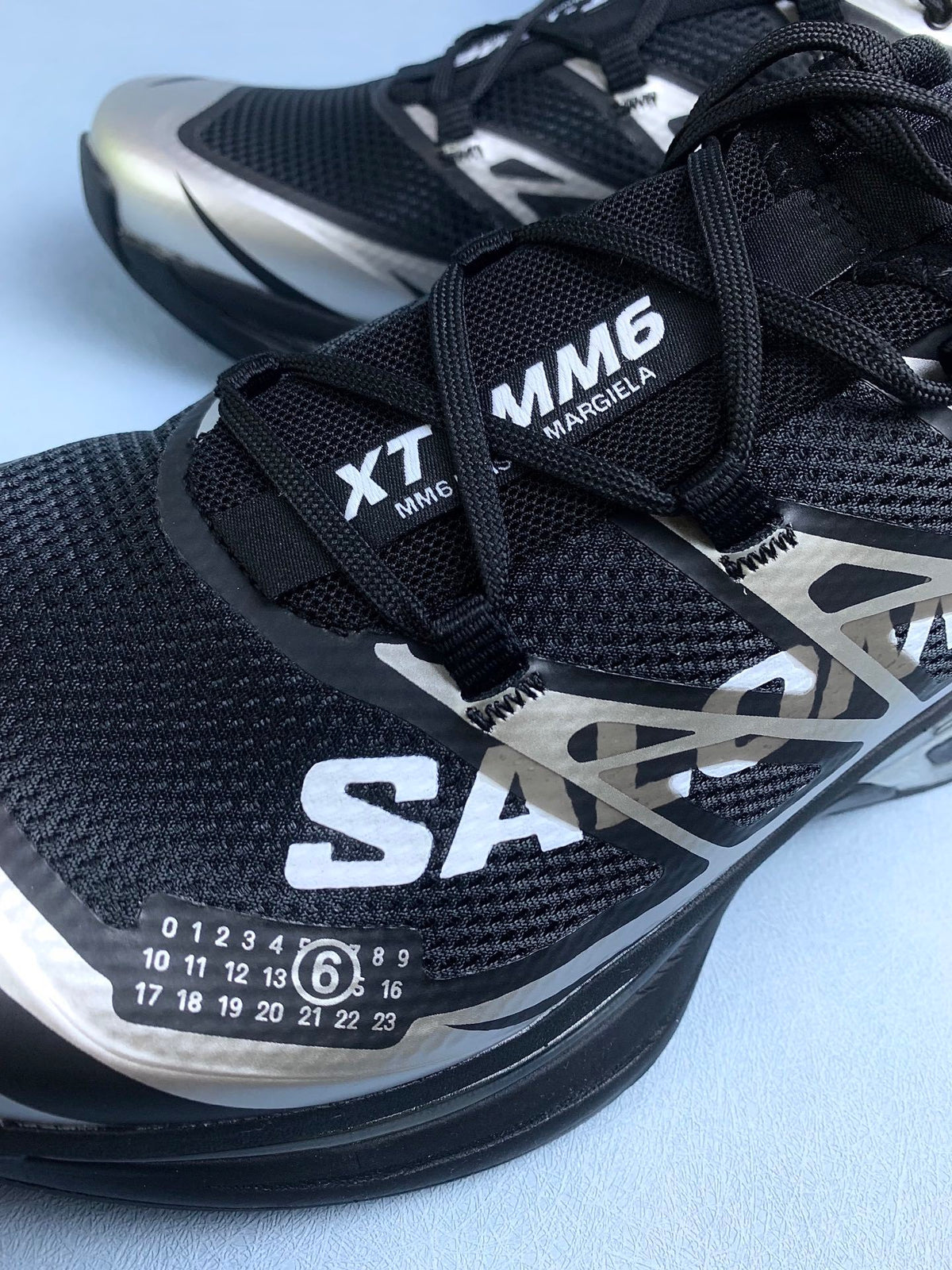 【god】萨洛蒙/Salomon x Margiela XT-MM6联名系列户外休闲运动鞋，Black Silver 黑银 491070，4438v size：36 -46