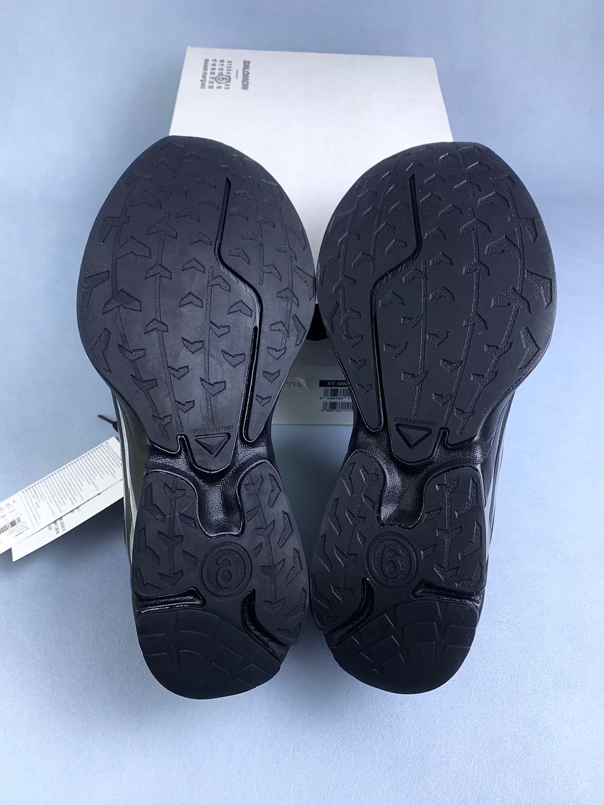 【god】萨洛蒙/Salomon x Margiela XT-MM6联名系列户外休闲运动鞋，Black Silver 黑银 491070，4438v size：36 -46
