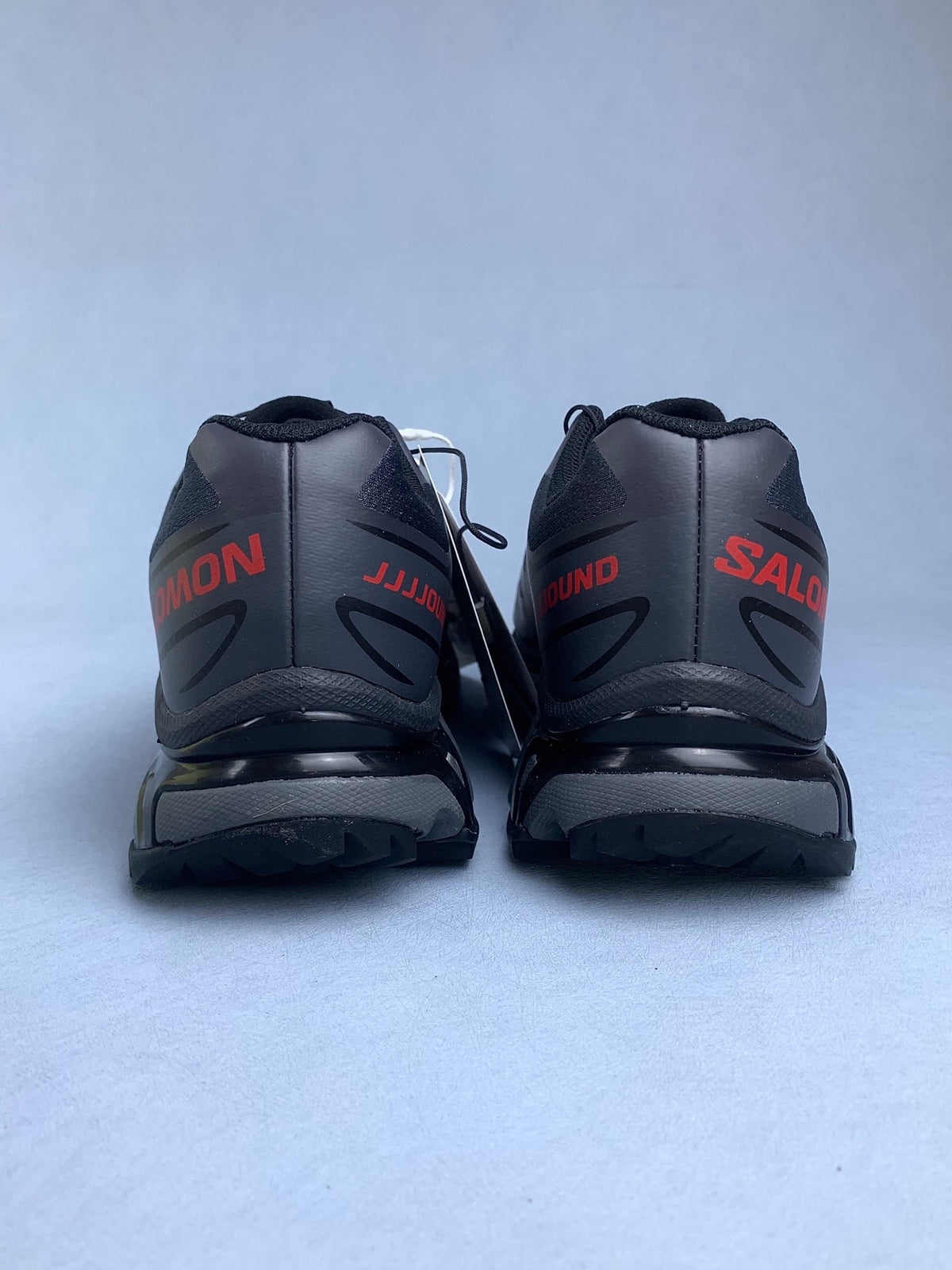 【东莞】萨洛蒙/Salomon Xt-6 Jjjjound系列户外登山徒步运动鞋，黑红色 491303，3730v size：36-46