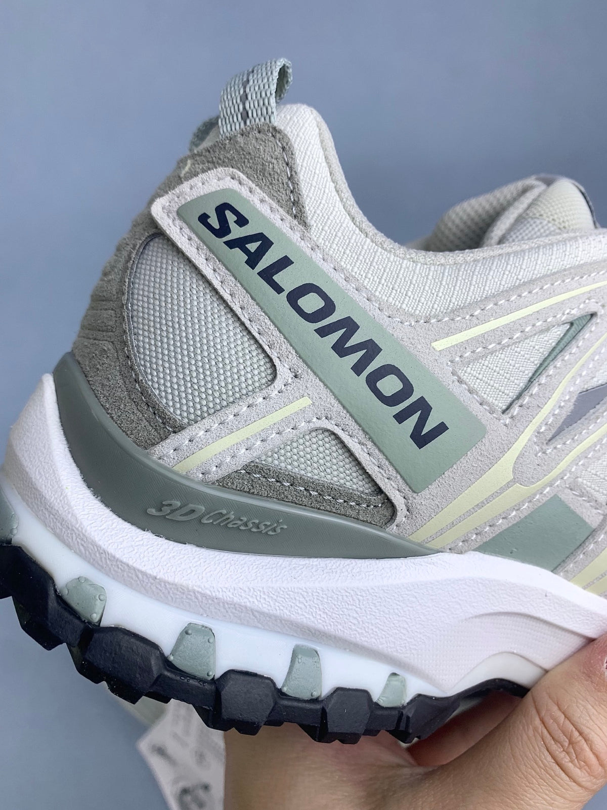 【god】萨洛蒙/Salomon XA Pro 3D SUED系列户外登山徒步运动跑步鞋，黎明蓝铁 磨砂 477919，3226v size：36-46