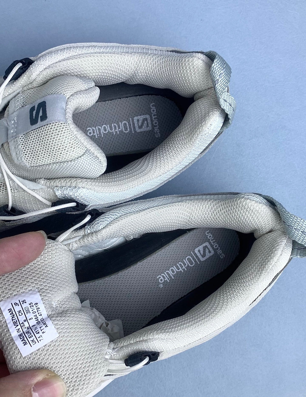 【god】萨洛蒙/Salomon XA Pro 3D SUED系列户外登山徒步运动跑步鞋，黎明蓝铁 磨砂 477919，3226v size：36-46