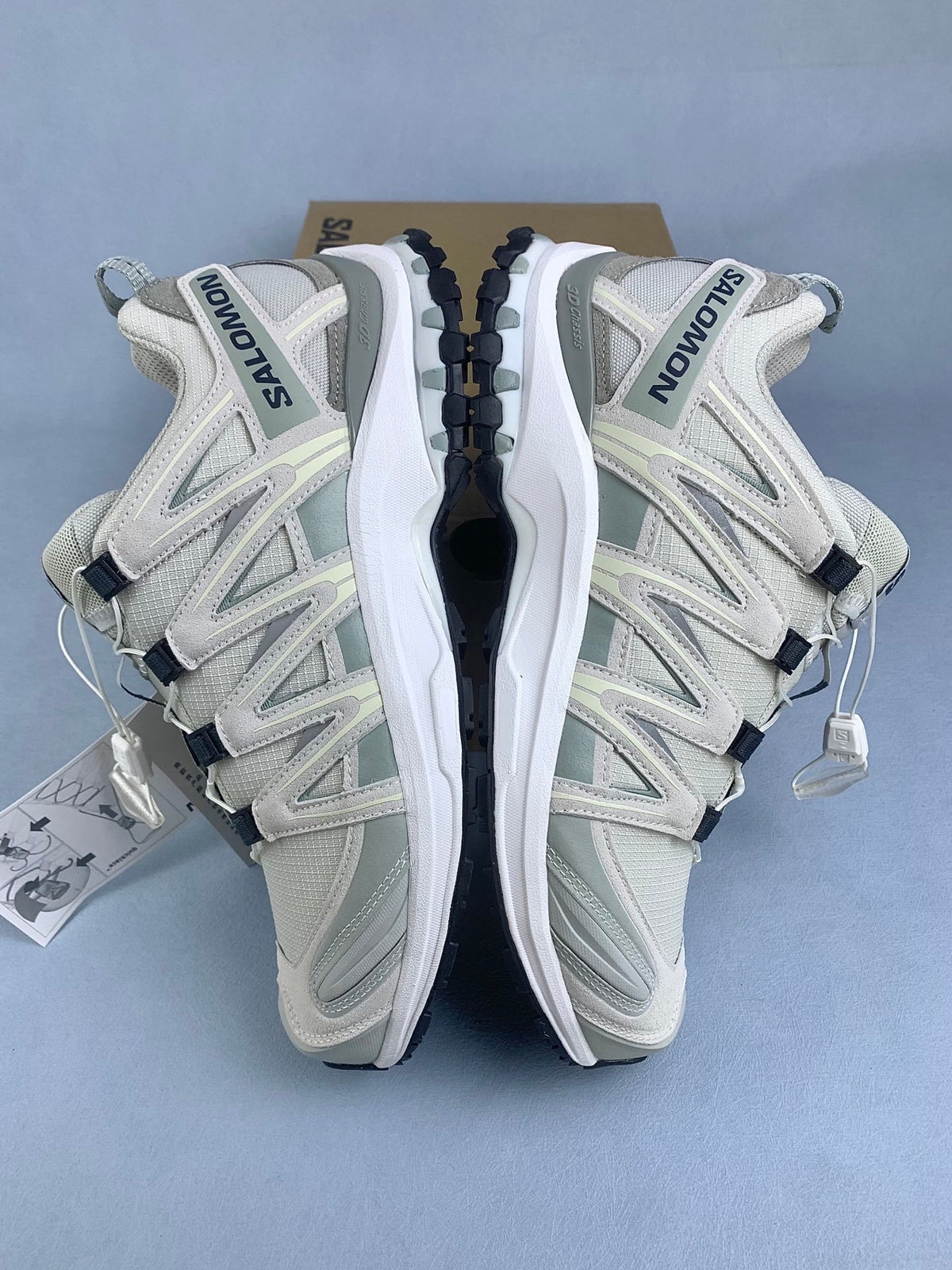【god】萨洛蒙/Salomon XA Pro 3D SUED系列户外登山徒步运动跑步鞋，黎明蓝铁 磨砂 477919，3226v size：36-46