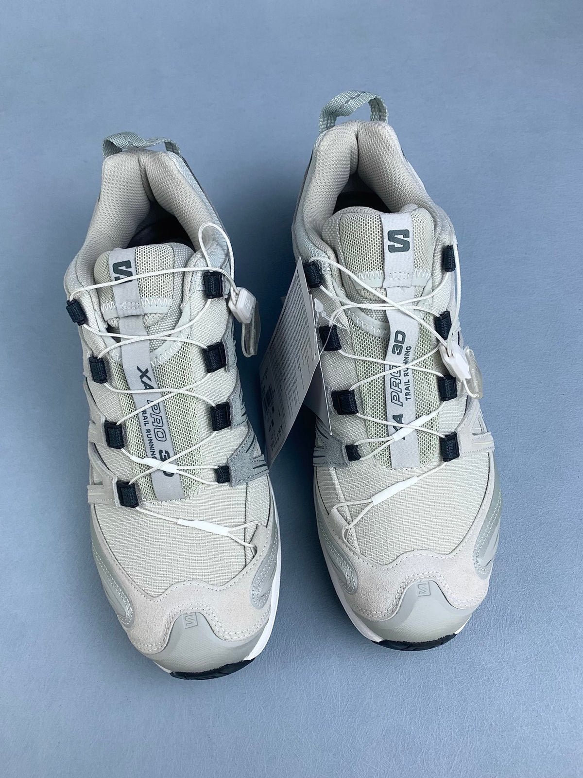 【god】萨洛蒙/Salomon XA Pro 3D SUED系列户外登山徒步运动跑步鞋，黎明蓝铁 磨砂 477919，3226v size：36-46