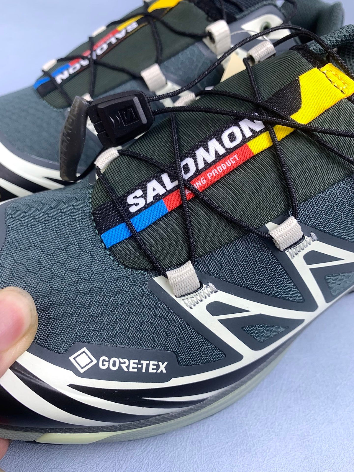 【god 防水款】萨洛蒙/Salomon XT-6 GTX系列户外登山徒步运动跑步鞋，浅绿色 475813，3730v size：36 -46