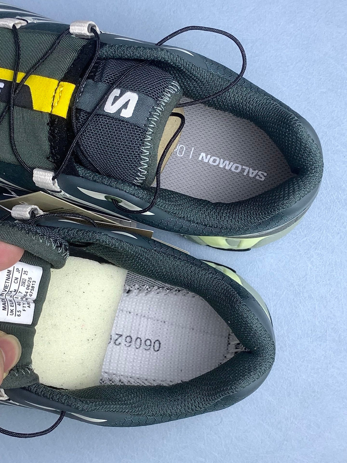 【god 防水款】萨洛蒙/Salomon XT-6 GTX系列户外登山徒步运动跑步鞋，浅绿色 475813，3730v size：36 -46
