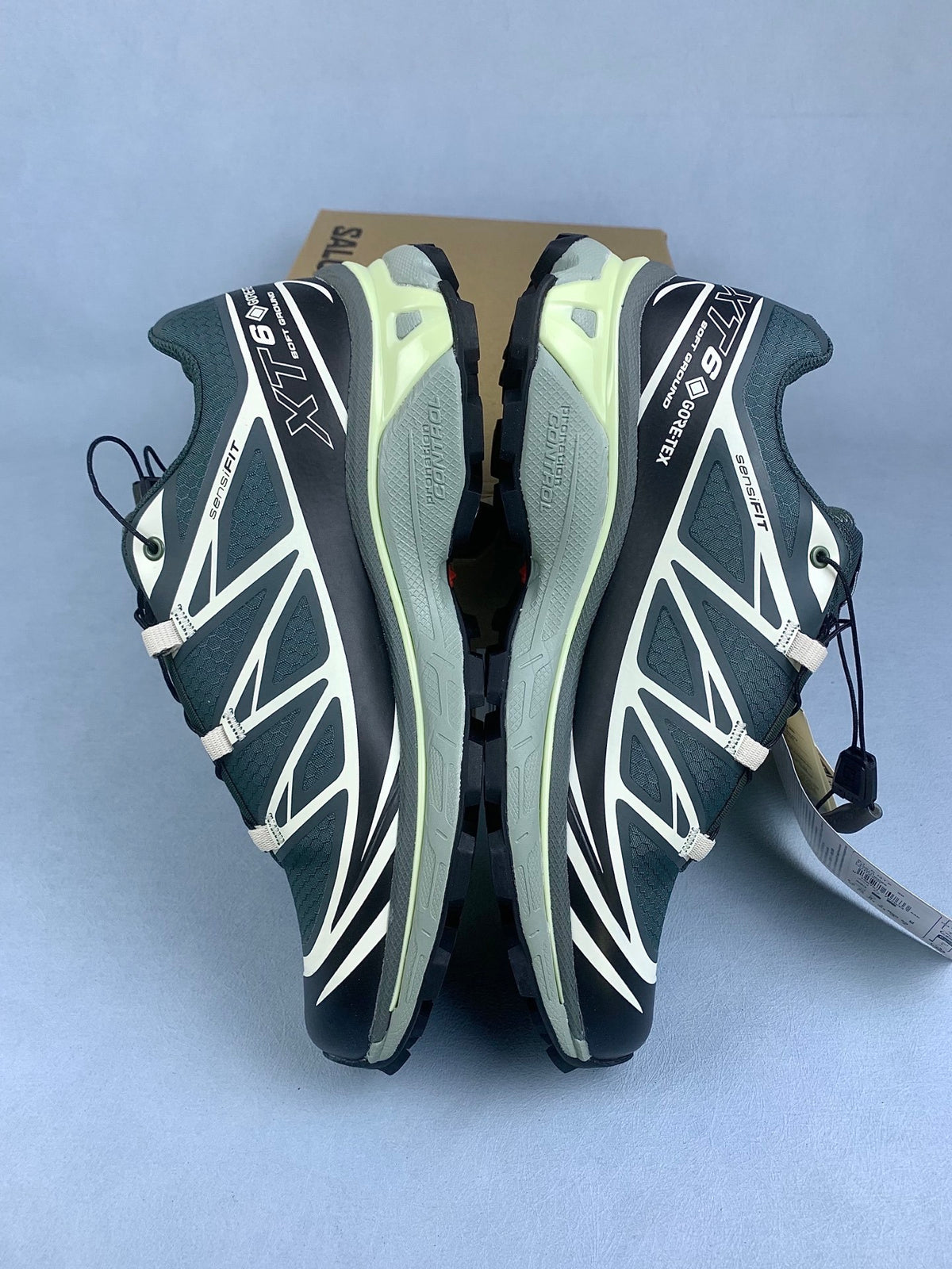 【god 防水款】萨洛蒙/Salomon XT-6 GTX系列户外登山徒步运动跑步鞋，浅绿色 475813，3730v size：36 -46