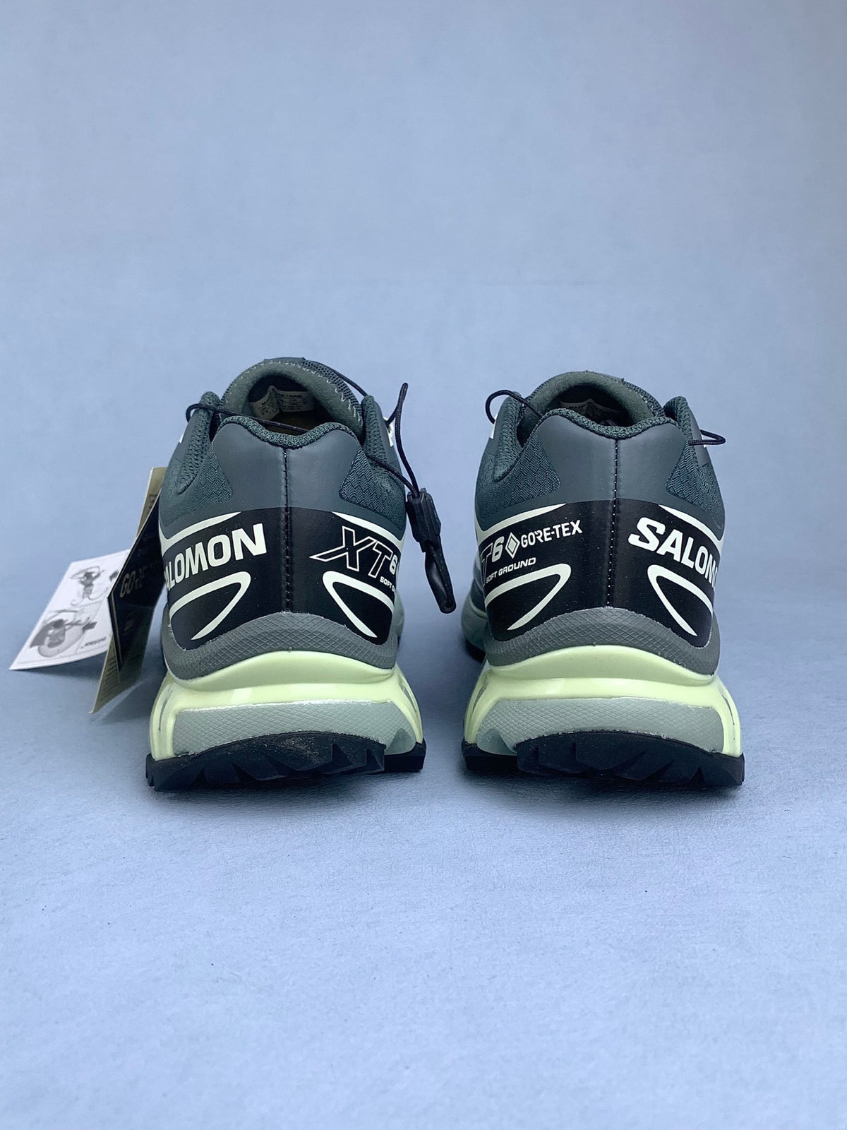 【god 防水款】萨洛蒙/Salomon XT-6 GTX系列户外登山徒步运动跑步鞋，浅绿色 475813，3730v size：36 -46