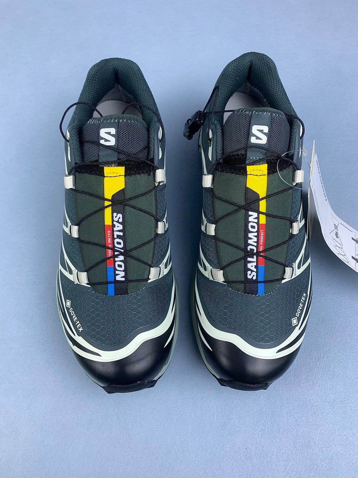 【god 防水款】萨洛蒙/Salomon XT-6 GTX系列户外登山徒步运动跑步鞋，浅绿色 475813，3730v size：36 -46