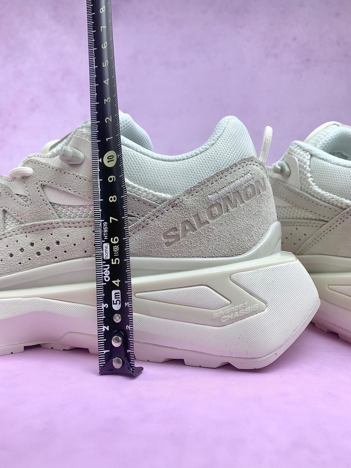 【东莞】萨洛蒙/Salomon Odyssey Elmt low系列户外登山徒步运动跑步鞋，翻毛白灰 474371，3326v size：40-46