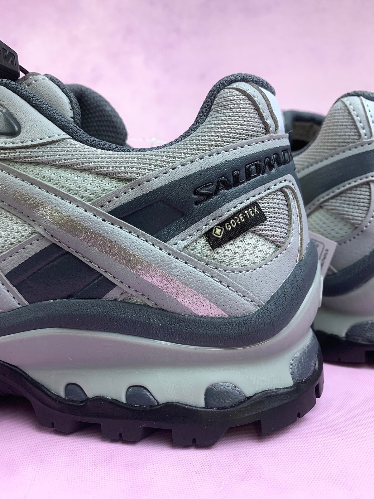 【god 】萨洛蒙/Salomon XT-QUEST GTX系列经典户外越野跑鞋，民谣蓝 491276，3228v size：36-46