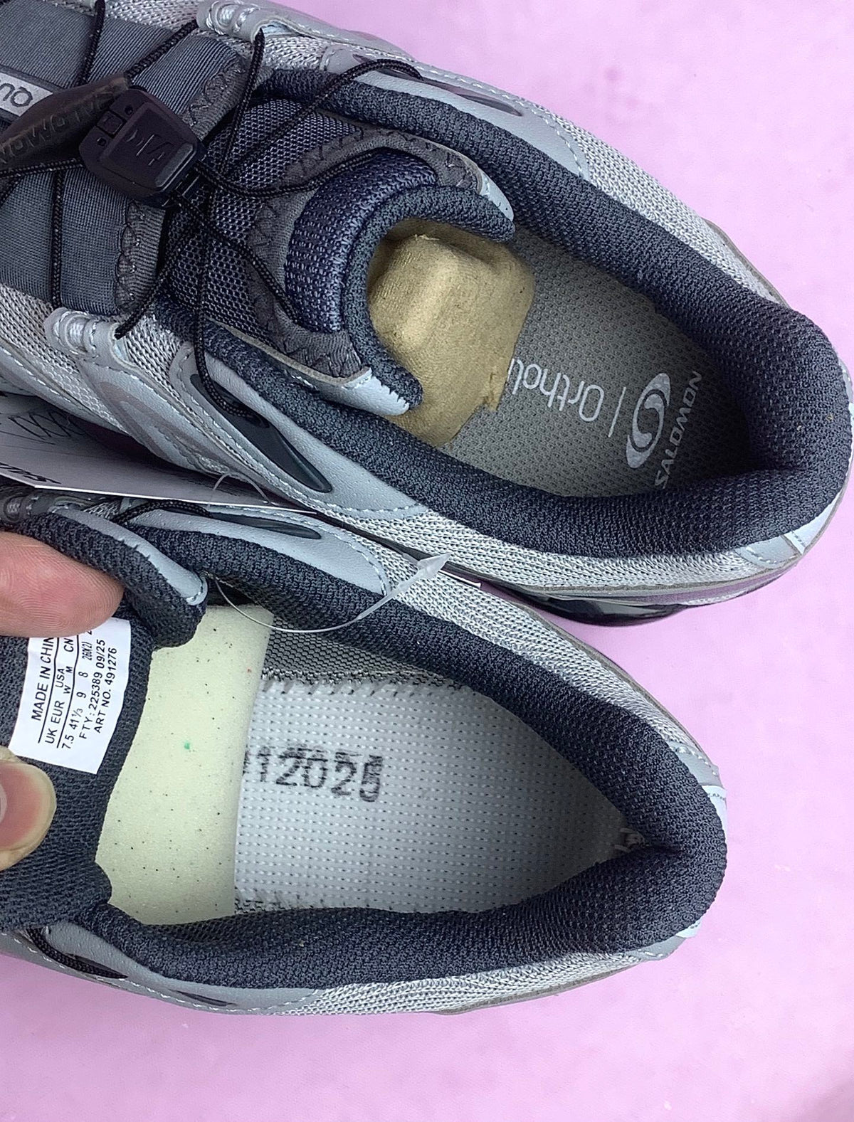 【god 】萨洛蒙/Salomon XT-QUEST GTX系列经典户外越野跑鞋，民谣蓝 491276，3228v size：36-46