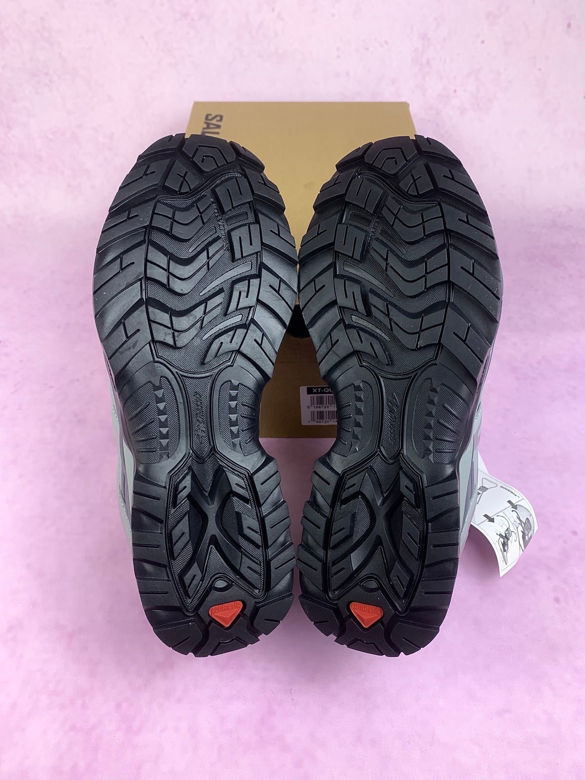 【god 】萨洛蒙/Salomon XT-QUEST GTX系列经典户外越野跑鞋，民谣蓝 491276，3228v size：36-46