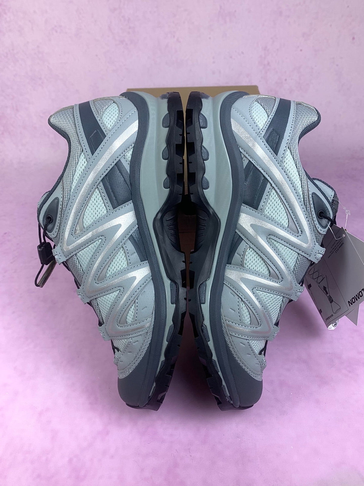 【god 】萨洛蒙/Salomon XT-QUEST GTX系列经典户外越野跑鞋，民谣蓝 491276，3228v size：36-46