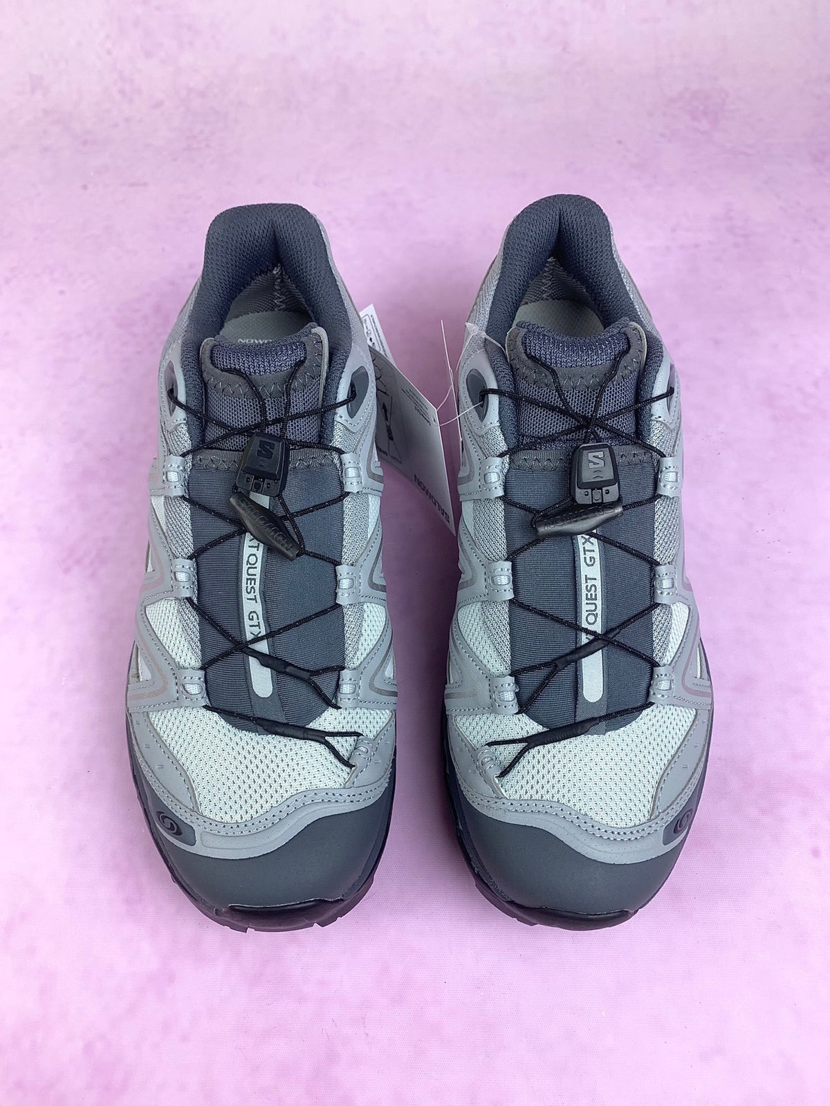 【god 】萨洛蒙/Salomon XT-QUEST GTX系列经典户外越野跑鞋，民谣蓝 491276，3228v size：36-46