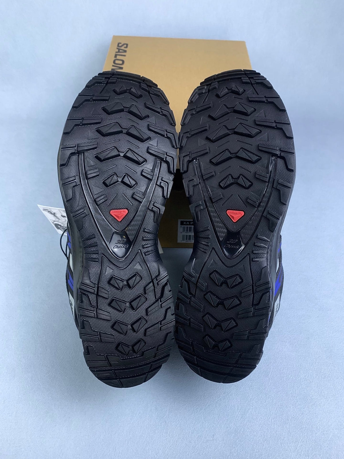 【god】萨洛蒙/SSalomon XA PRO 3D系列户外登山徒步运动跑步鞋，机能风黑蓝银 478847，3226v size：36 -46