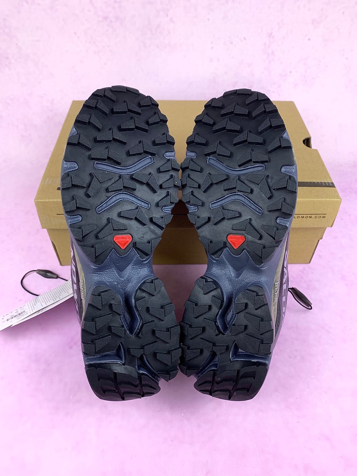 【god 】萨洛蒙/Salomon XT-4 OG系列经典户外越野跑鞋，乌木色 / 金属银 471329，3126v size：36-46