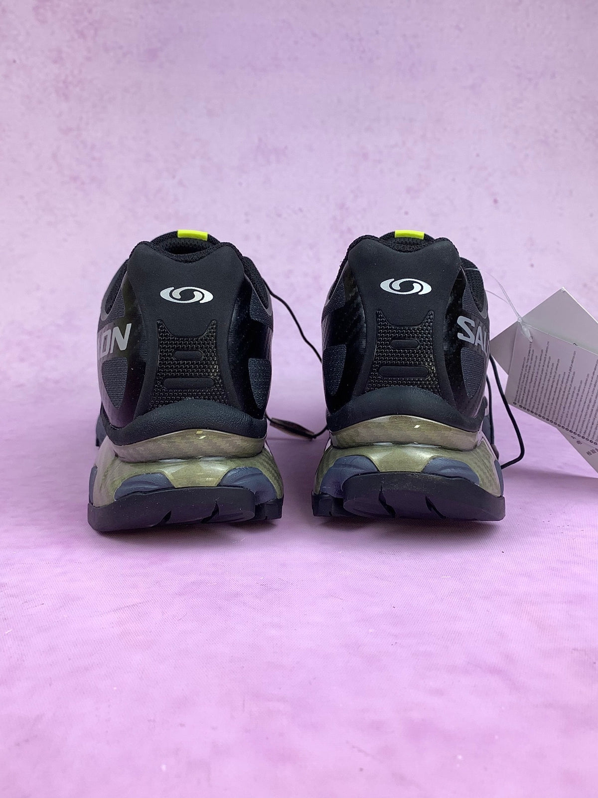 【god 】萨洛蒙/Salomon XT-4 OG系列经典户外越野跑鞋，乌木色 / 金属银 471329，3126v size：36-46
