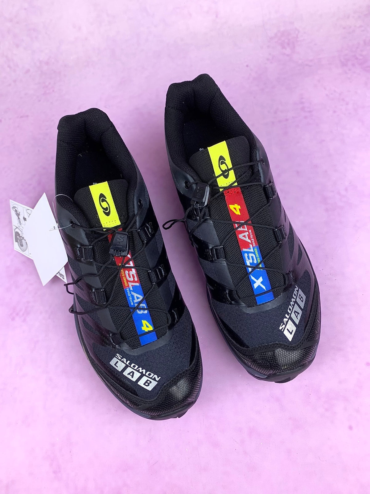 【god 】萨洛蒙/Salomon XT-4 OG系列经典户外越野跑鞋，乌木色 / 金属银 471329，3126v size：36-46