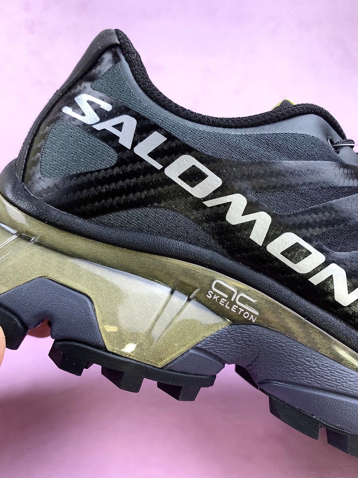 【god 】萨洛蒙/Salomon XT-4 OG系列经典户外越野跑鞋，乌木色 / 金属银 471329，3126v size：36-46