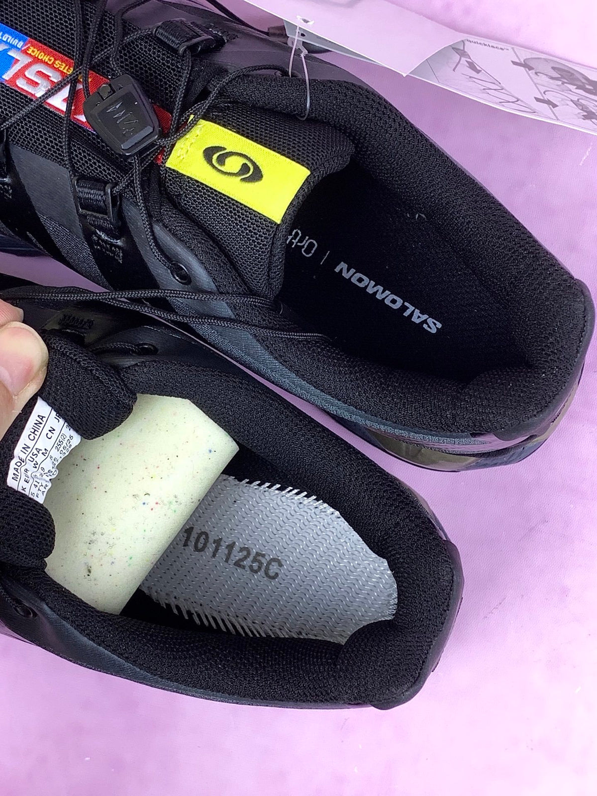 【god 】萨洛蒙/Salomon XT-4 OG系列经典户外越野跑鞋，乌木色 / 金属银 471329，3126v size：36-46