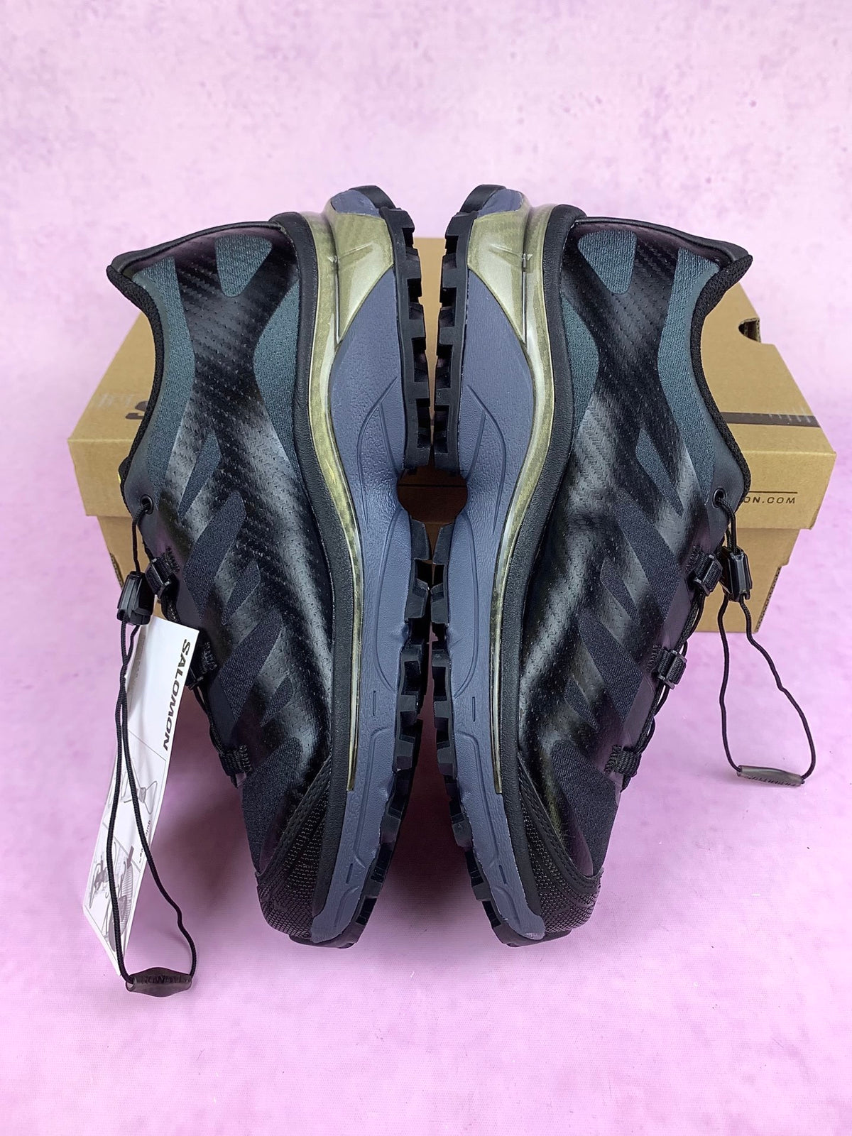 【god 】萨洛蒙/Salomon XT-4 OG系列经典户外越野跑鞋，乌木色 / 金属银 471329，3126v size：36-46