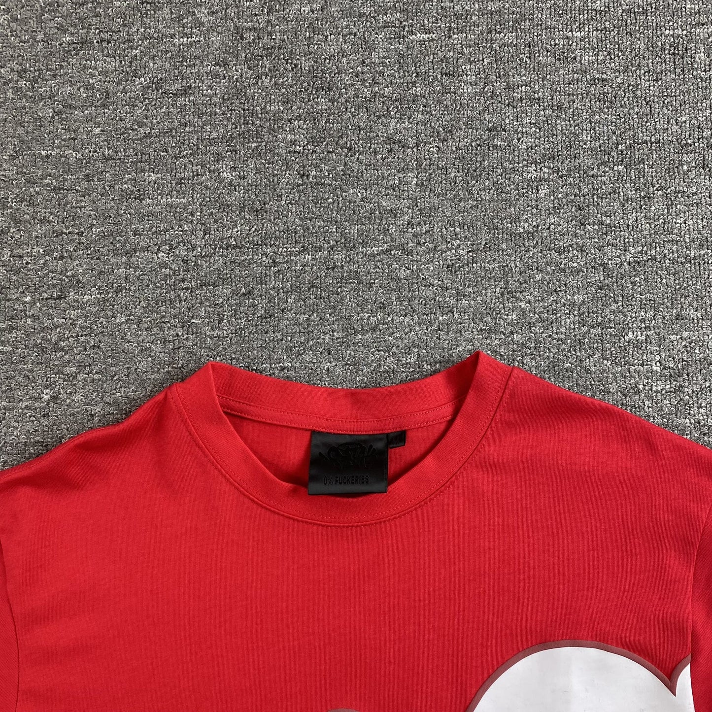 T-SHIRT SYNA WORLD ROUGE