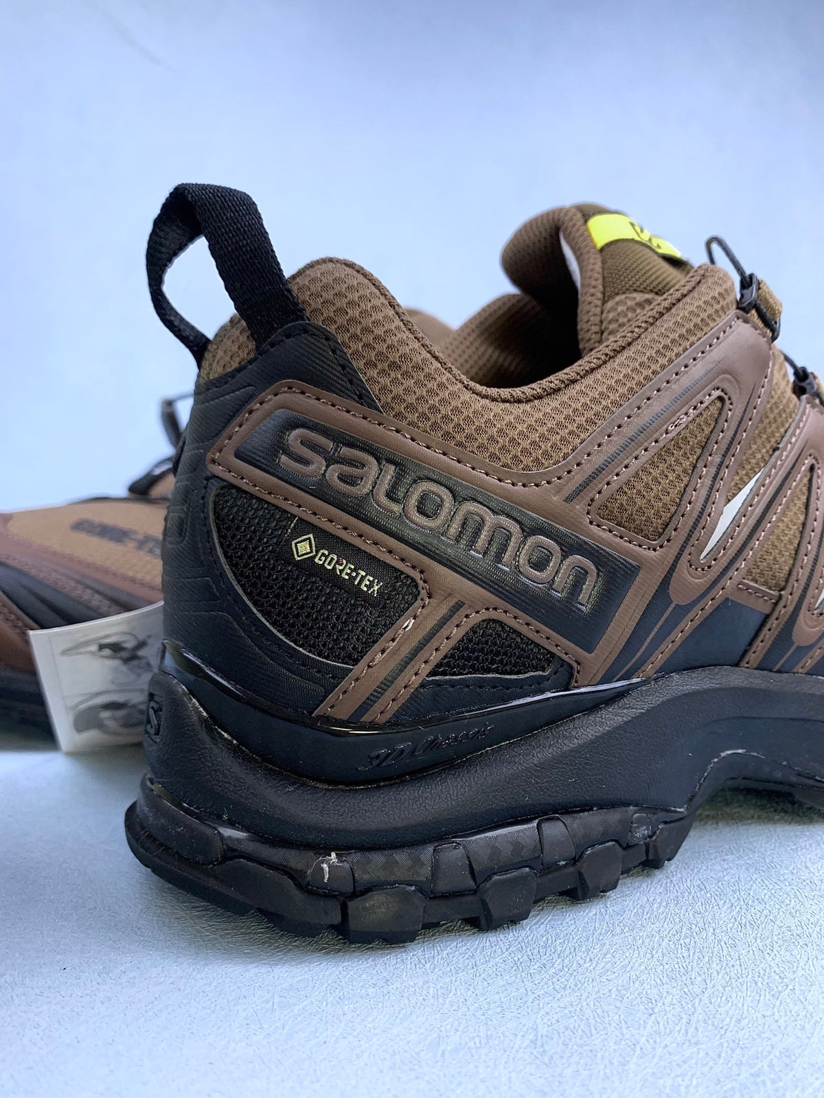 【god 】萨洛蒙/Salomon XA Pro 3D GTX x And Wander系列经典户外越野跑鞋，深土色 474121，3226v size：36 -46