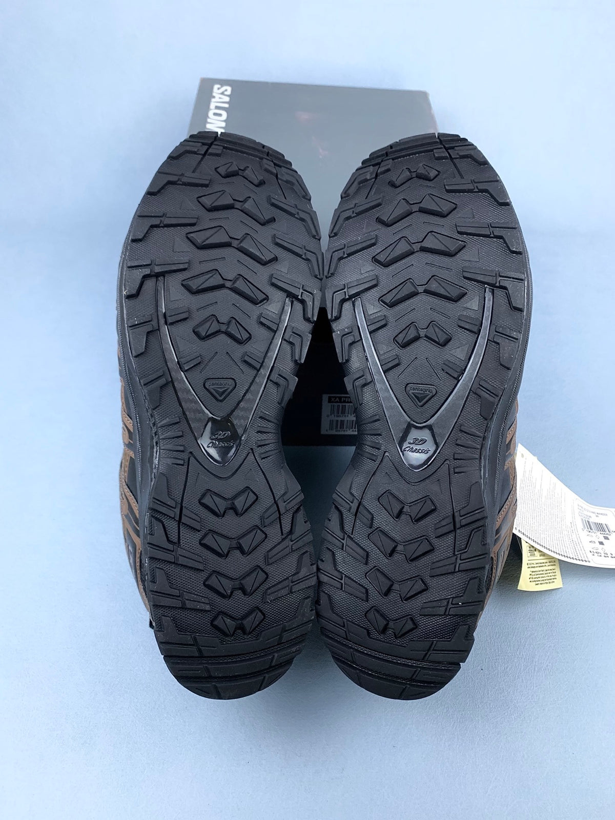 【god 】萨洛蒙/Salomon XA Pro 3D GTX x And Wander系列经典户外越野跑鞋，深土色 474121，3226v size：36 -46