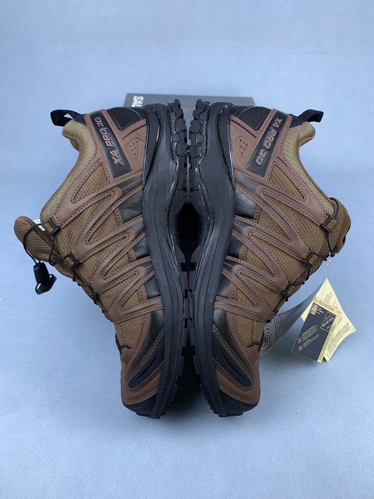 【god 】萨洛蒙/Salomon XA Pro 3D GTX x And Wander系列经典户外越野跑鞋，深土色 474121，3226v size：36 -46