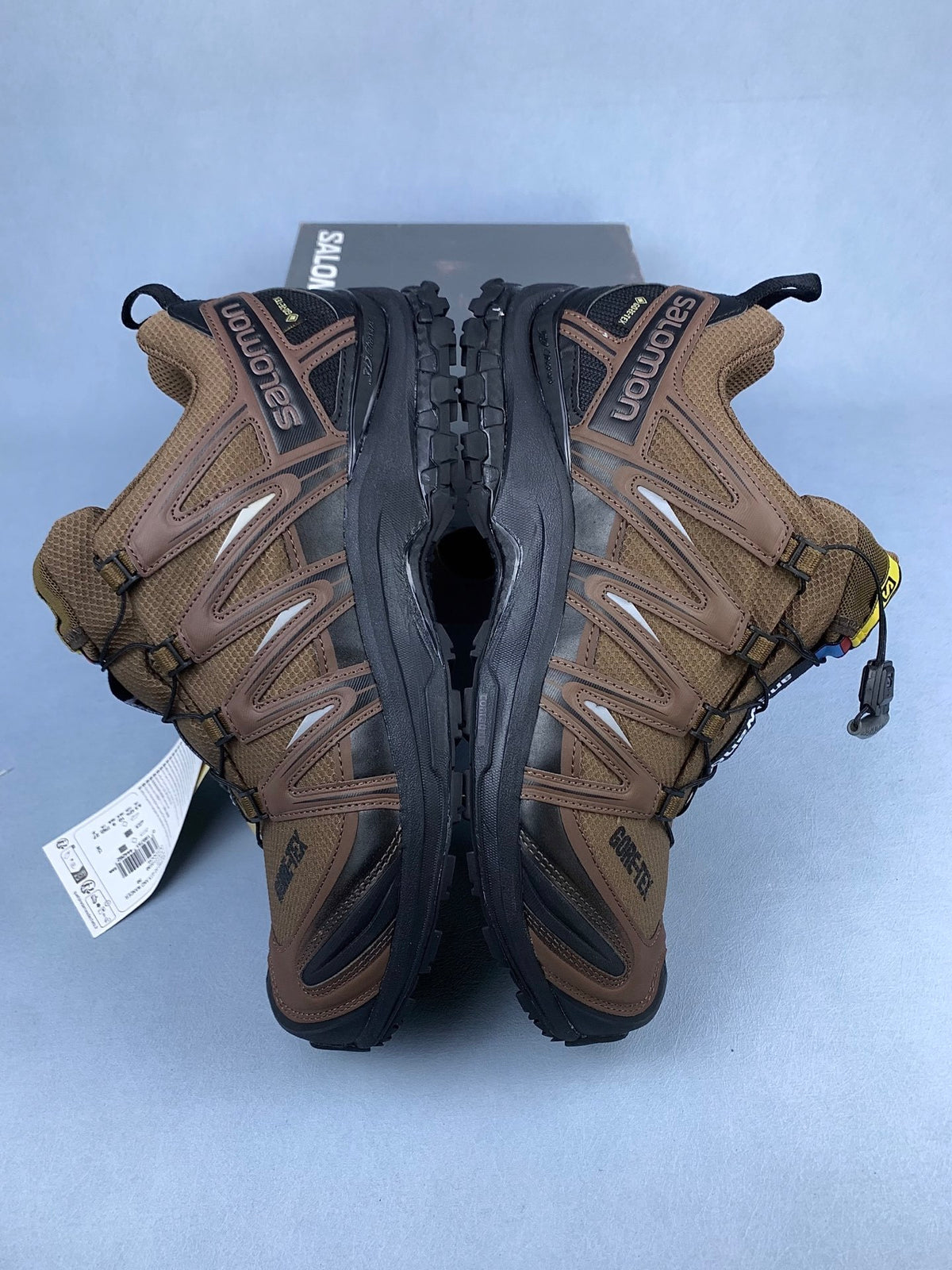 【god 】萨洛蒙/Salomon XA Pro 3D GTX x And Wander系列经典户外越野跑鞋，深土色 474121，3226v size：36 -46