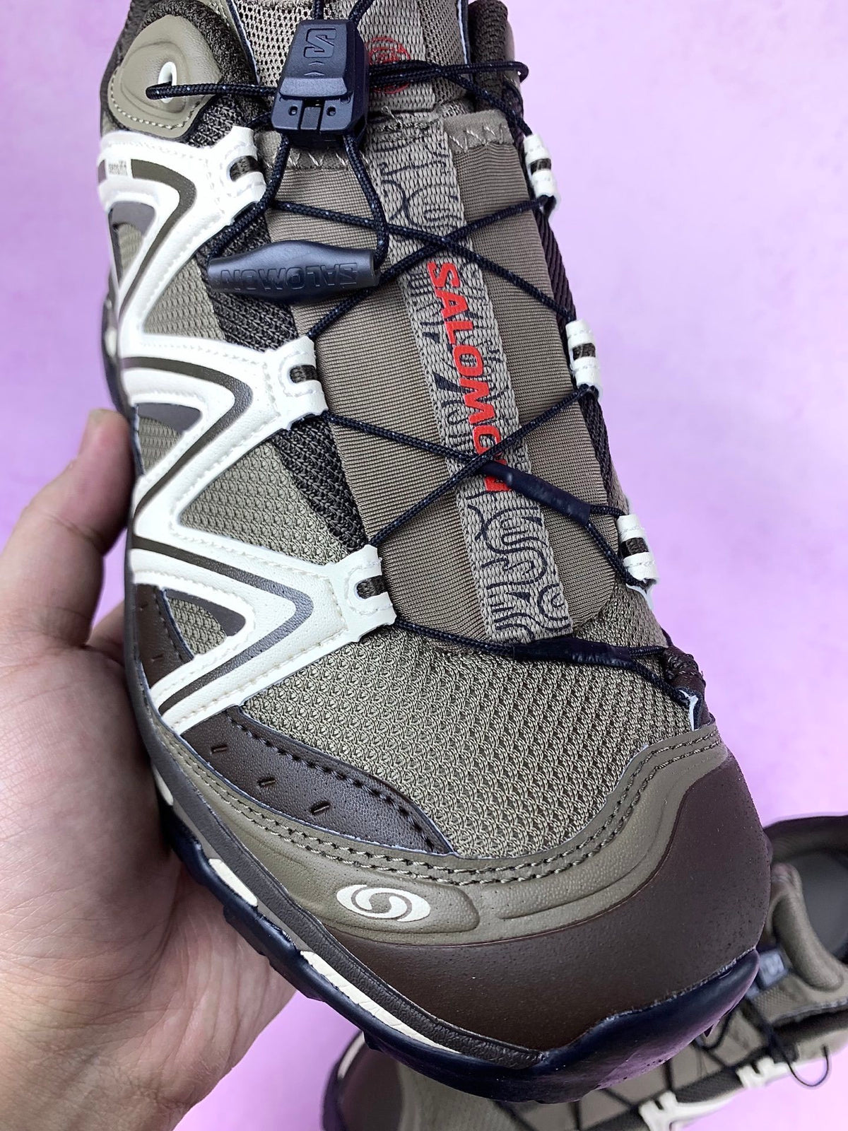 【god 】萨洛蒙/Salomon XT-Quest GTX ATHR系列经典户外越野跑鞋，联名马年限定 茶马古道 492789，3226v size：36-46