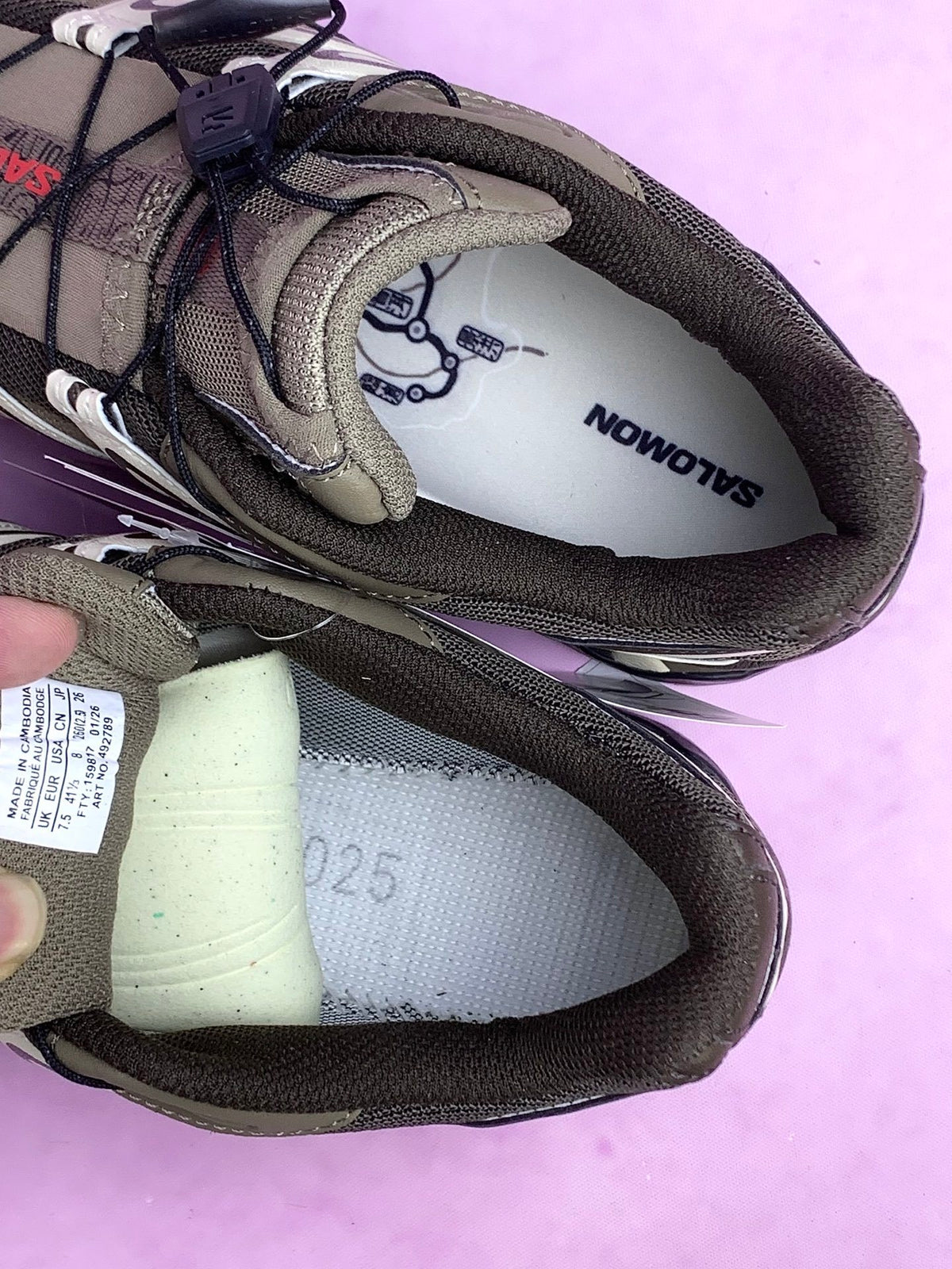 【god 】萨洛蒙/Salomon XT-Quest GTX ATHR系列经典户外越野跑鞋，联名马年限定 茶马古道 492789，3226v size：36-46