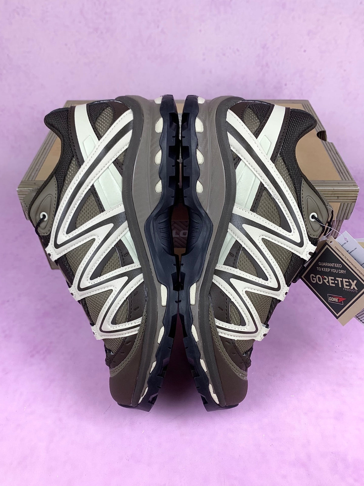 【god 】萨洛蒙/Salomon XT-Quest GTX ATHR系列经典户外越野跑鞋，联名马年限定 茶马古道 492789，3226v size：36-46