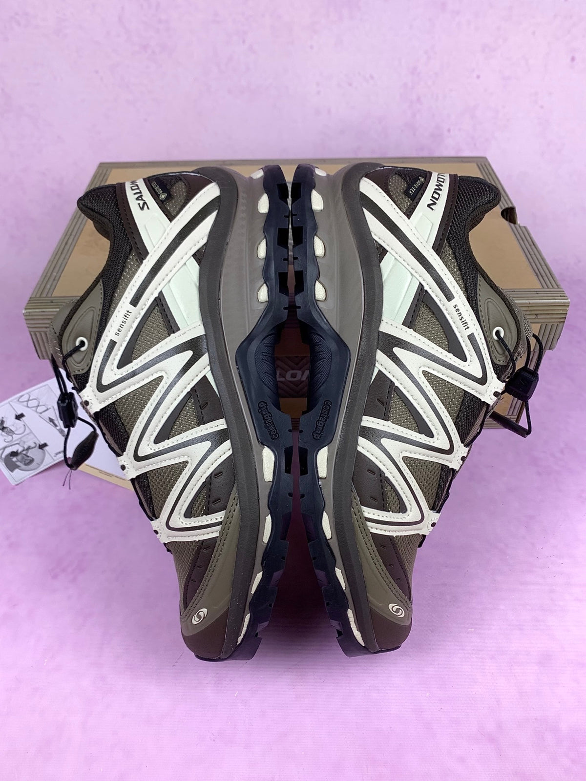 【god 】萨洛蒙/Salomon XT-Quest GTX ATHR系列经典户外越野跑鞋，联名马年限定 茶马古道 492789，3226v size：36-46