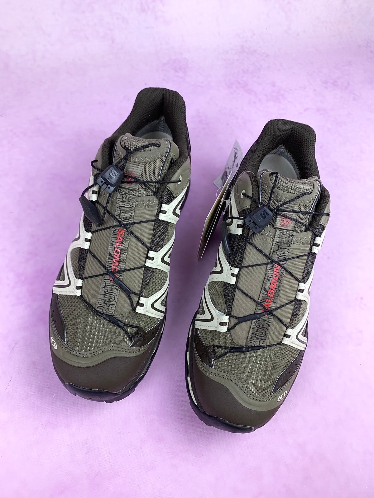 【god 】萨洛蒙/Salomon XT-Quest GTX ATHR系列经典户外越野跑鞋，联名马年限定 茶马古道 492789，3226v size：36-46