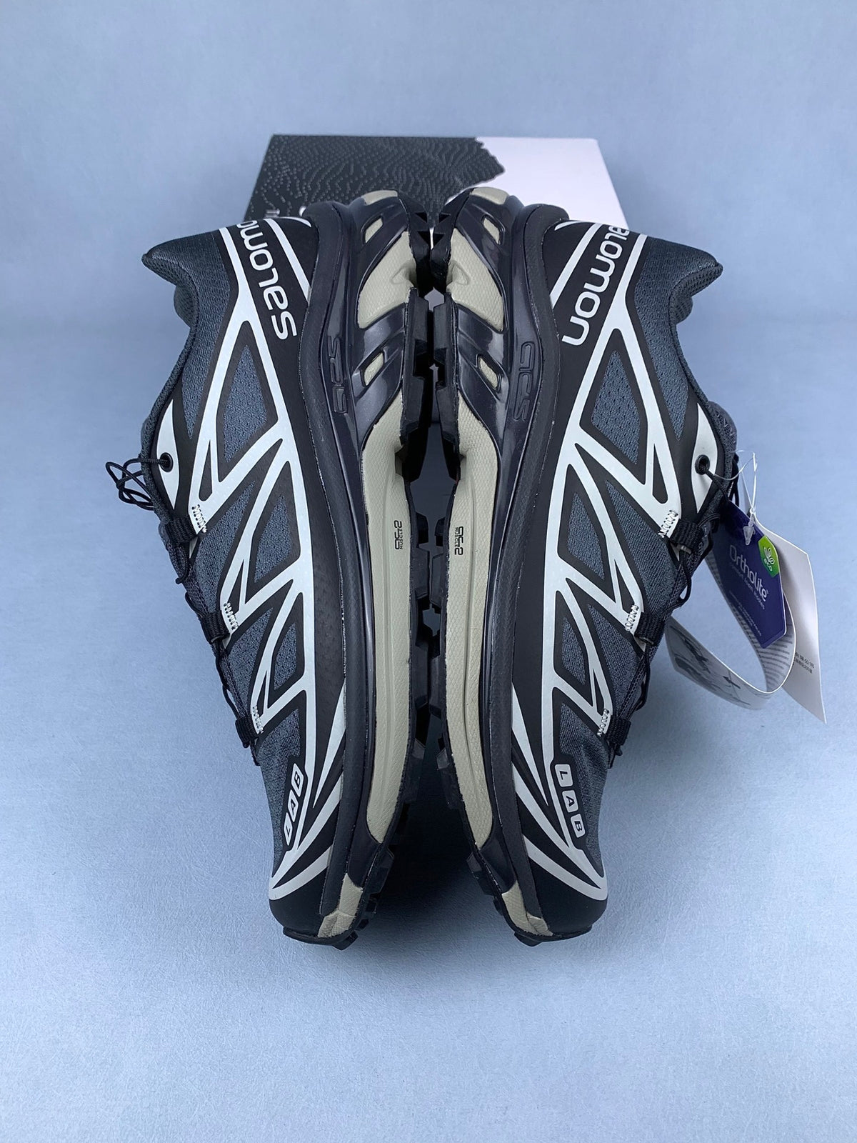 【god】萨洛蒙/Salomon XT-6 FOR DSM 探索者系列 ， Dover Street Market 联名限量款乌木黑 417170，3730v size：36 -46