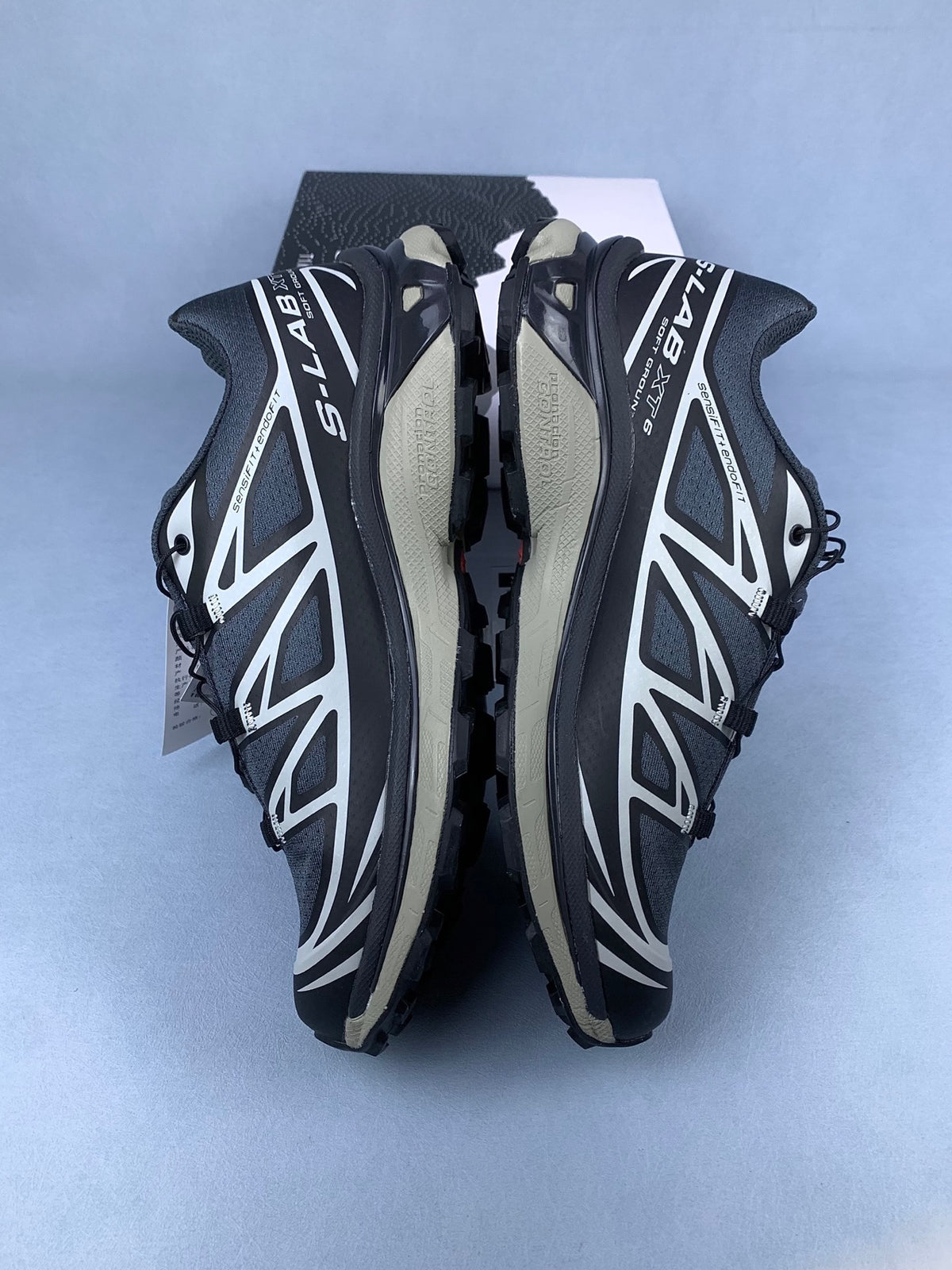 【god】萨洛蒙/Salomon XT-6 FOR DSM 探索者系列 ， Dover Street Market 联名限量款乌木黑 417170，3730v size：36 -46