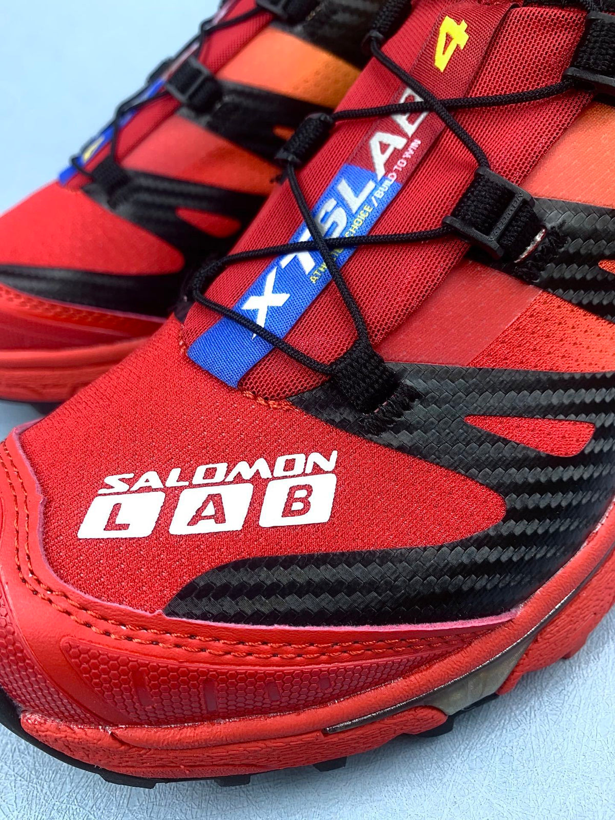 【god 】萨洛蒙/Salomon XT-4 OG 系列户外机能越野跑鞋，火焰红渐变 470242，3326v size：36 -46