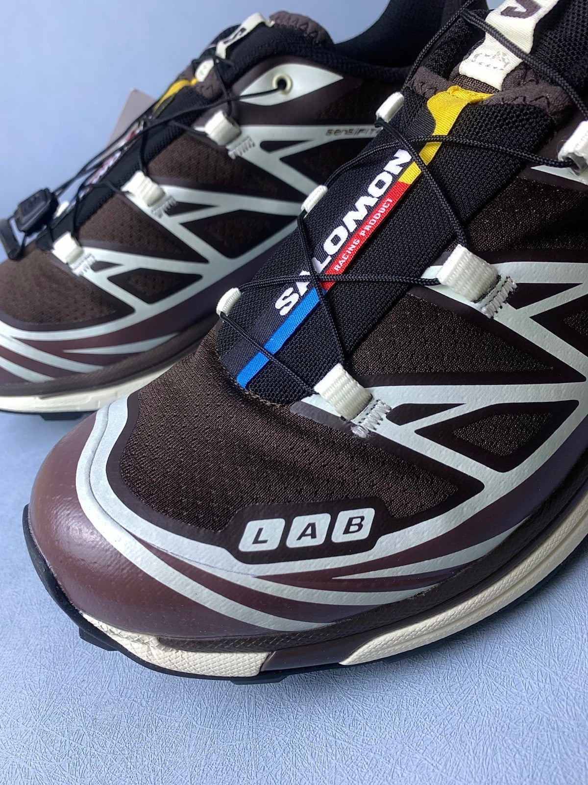 【god 】萨洛蒙/Salomon XT-6 系列户外机能越野跑鞋，黑咖啡香草色 478661，3328v size：36-46