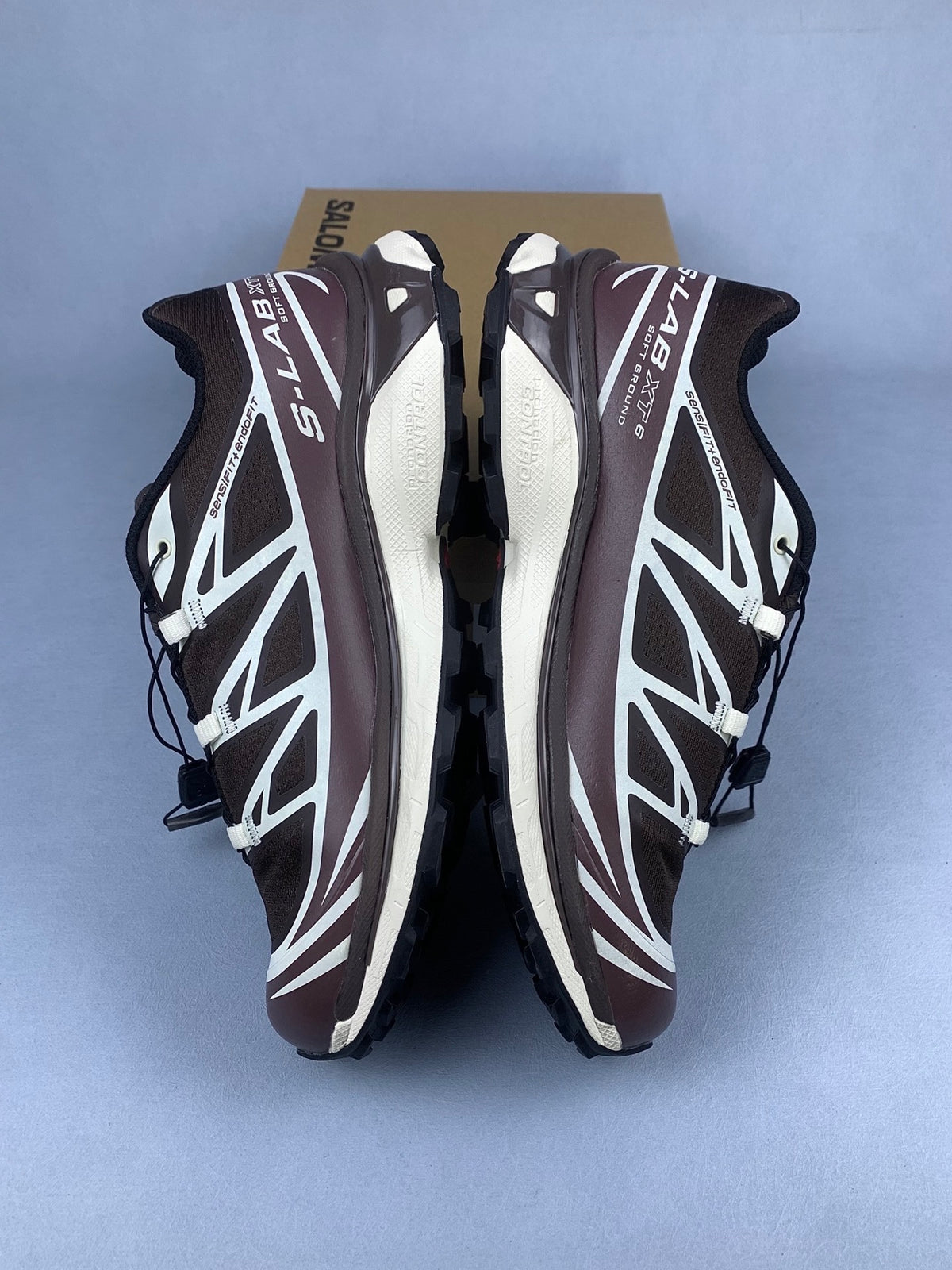 【god 】萨洛蒙/Salomon XT-6 系列户外机能越野跑鞋，黑咖啡香草色 478661，3328v size：36-46