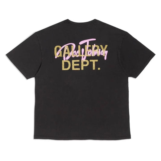 T-shirt NOIR Gallery Dept BODY COCKTAILS