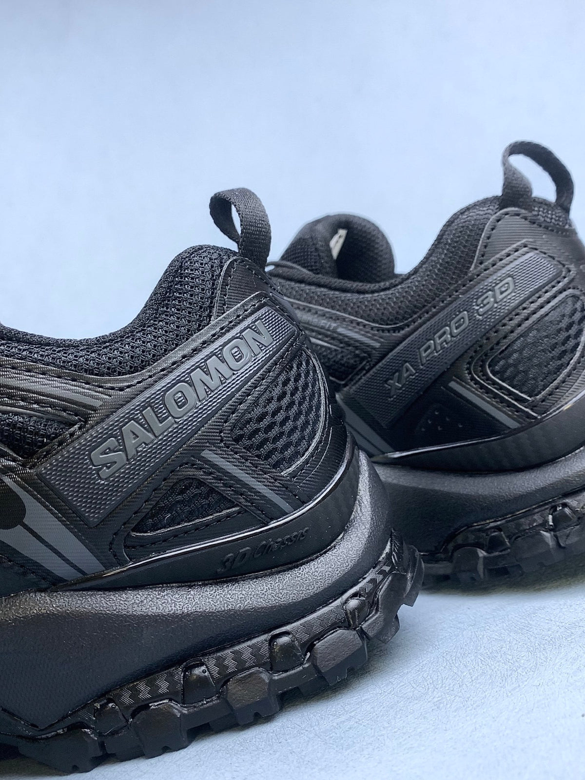 【god 23年】萨洛蒙/Salomon XA PRO 3D 系列户外越野徒步鞋，黑武士 416174，3226v size：36-46