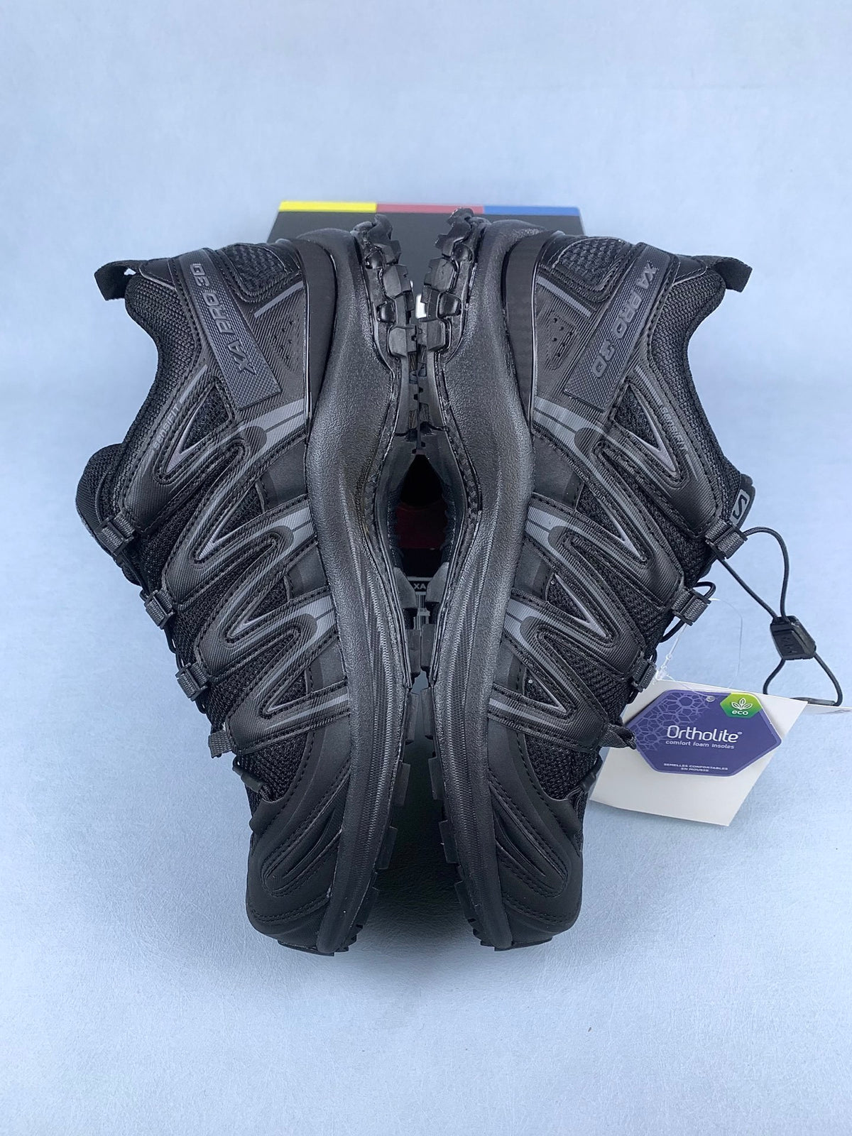 【god 23年】萨洛蒙/Salomon XA PRO 3D 系列户外越野徒步鞋，黑武士 416174，3226v size：36-46