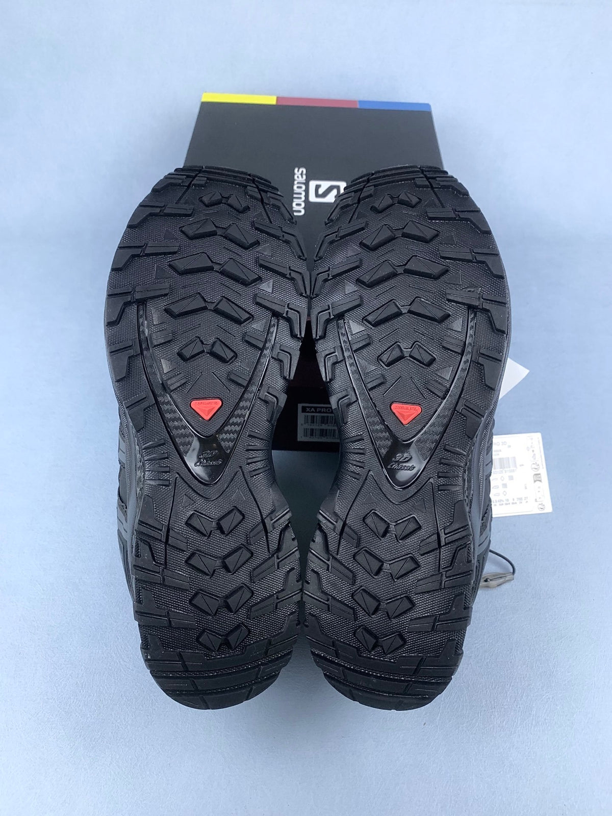 【god 23年】萨洛蒙/Salomon XA PRO 3D 系列户外越野徒步鞋，黑武士 416174，3226v size：36-46