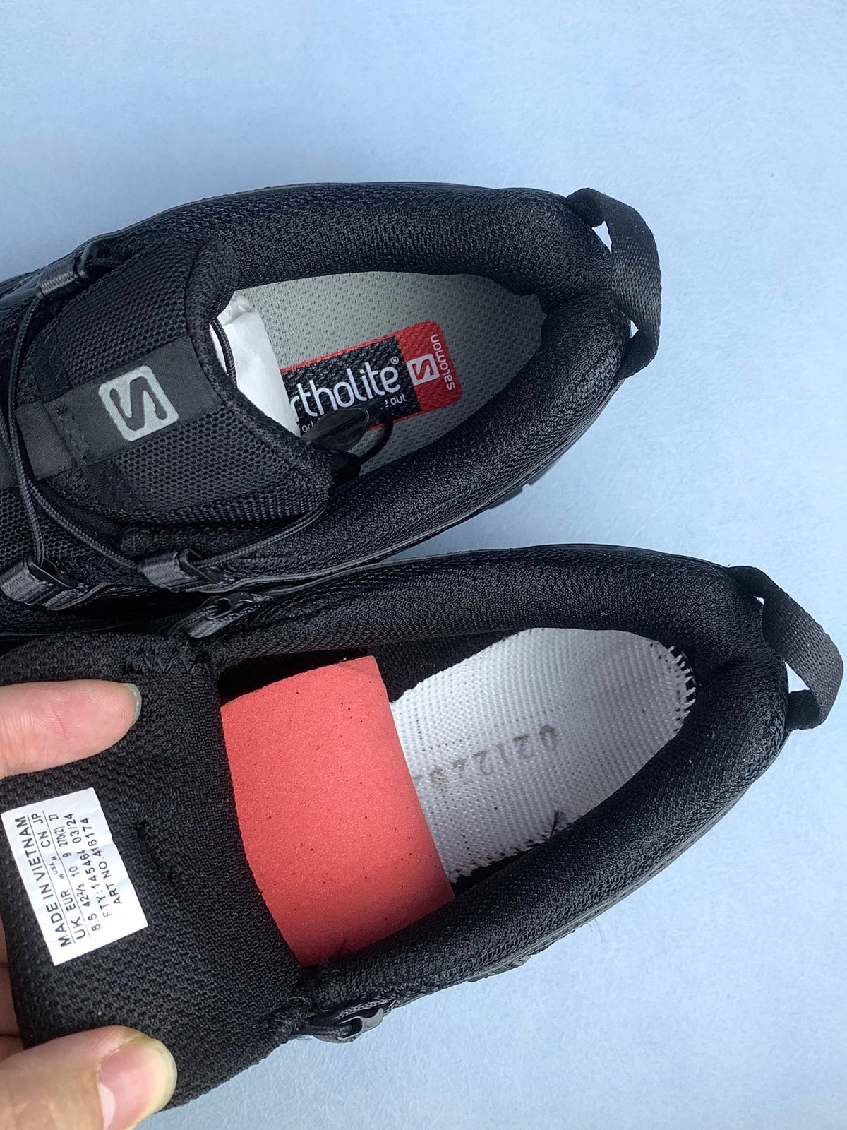 【god 23年】萨洛蒙/Salomon XA PRO 3D 系列户外越野徒步鞋，黑武士 416174，3226v size：36-46