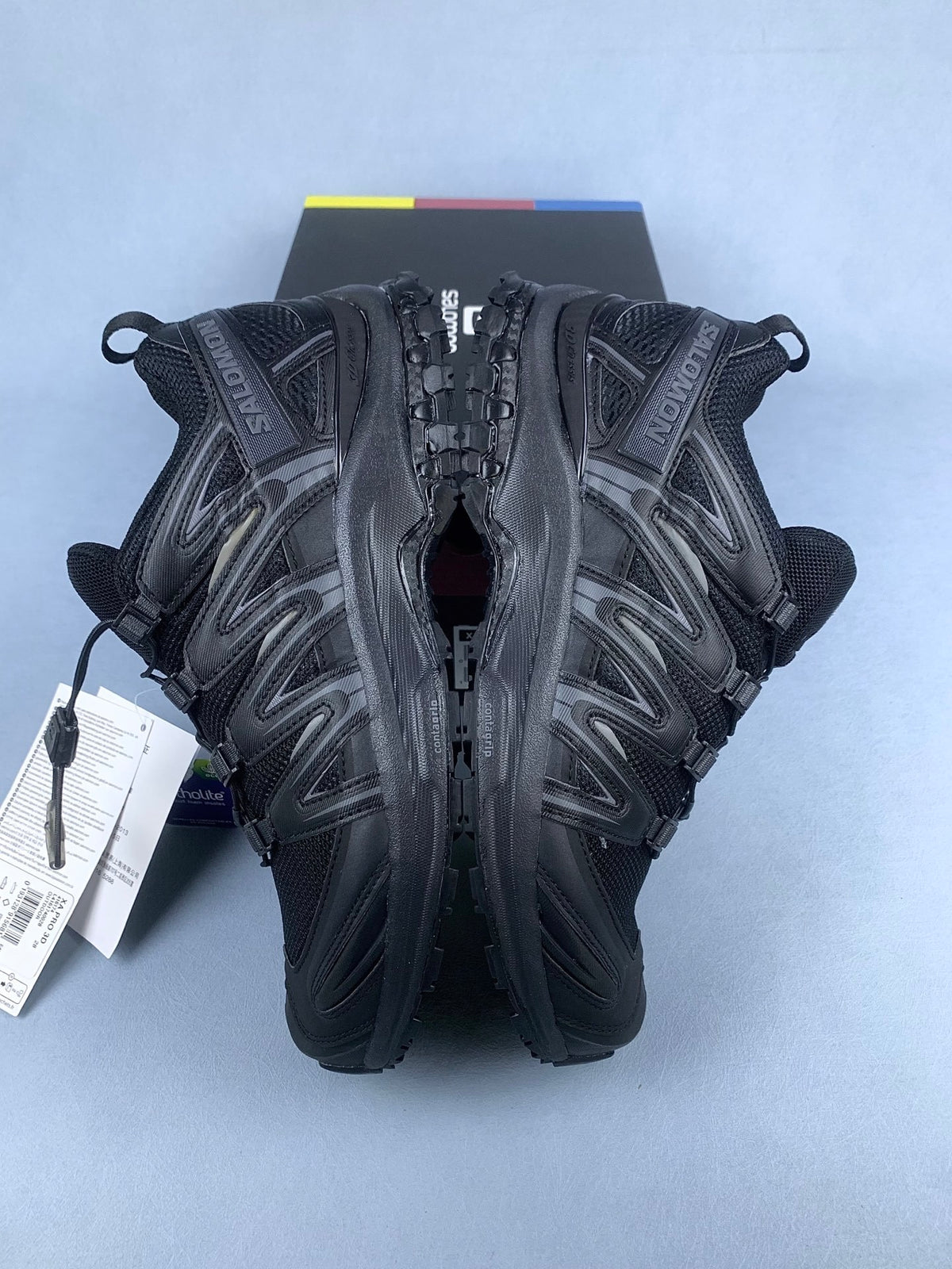 【god 23年】萨洛蒙/Salomon XA PRO 3D 系列户外越野徒步鞋，黑武士 416174，3226v size：36-46