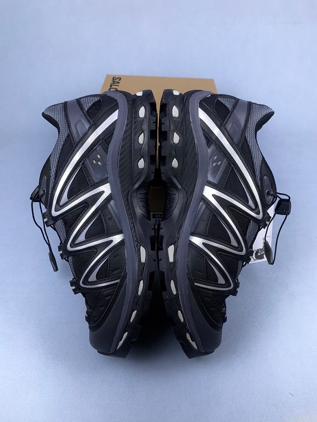 【god 24年】萨洛蒙/Salomon XT-QUEST 系列防水机能户外登山徒步鞋，黑银 474294，3226v size：36 -46