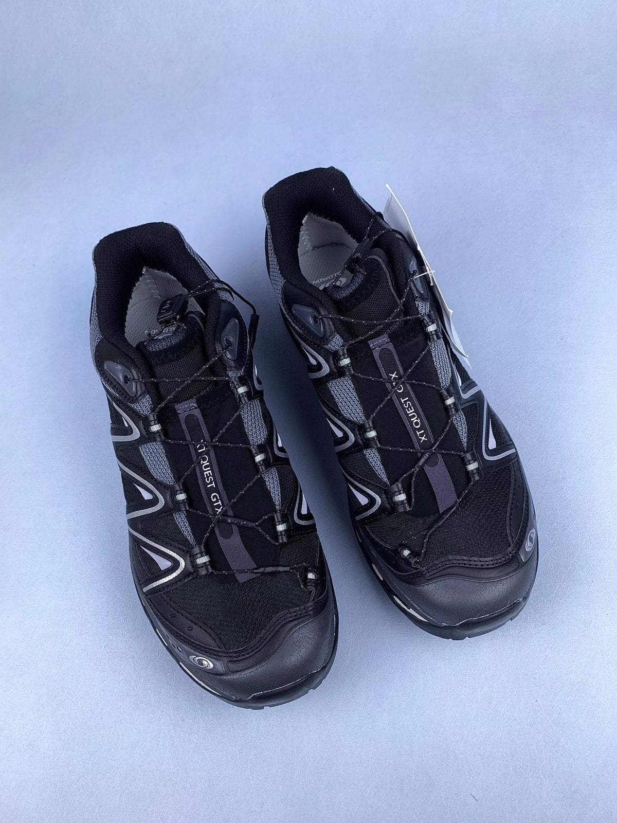 【god 24年】萨洛蒙/Salomon XT-QUEST 系列防水机能户外登山徒步鞋，黑银 474294，3226v size：36 -46