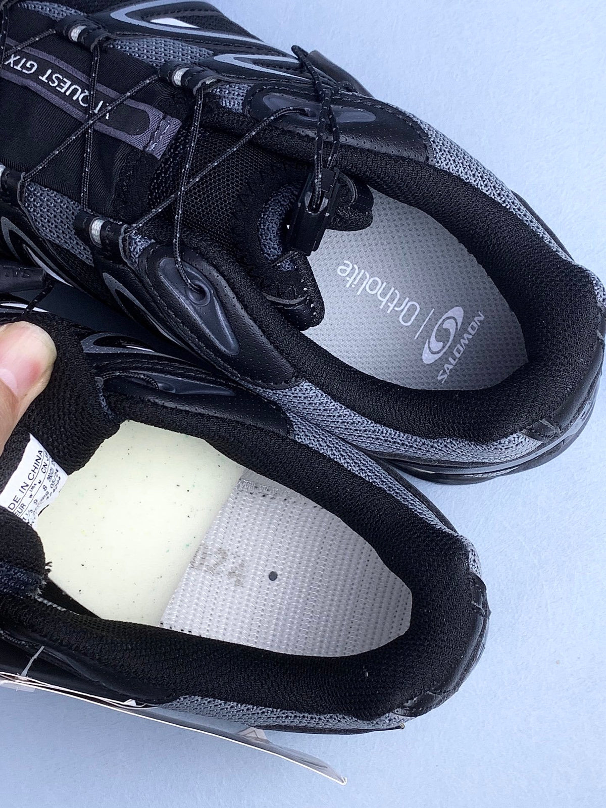 【god 24年】萨洛蒙/Salomon XT-QUEST 系列防水机能户外登山徒步鞋，黑银 474294，3226v size：36 -46