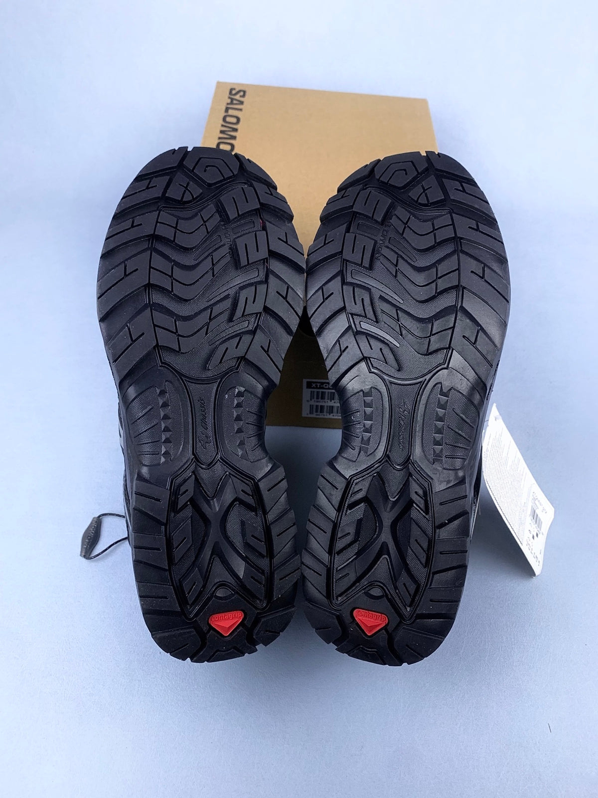 【god 24年】萨洛蒙/Salomon XT-QUEST 系列防水机能户外登山徒步鞋，黑银 474294，3226v size：36 -46